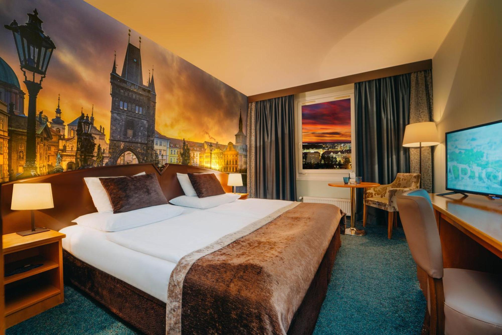 Plaza Prague Hotel - Czech Leading Hotels Exterior photo